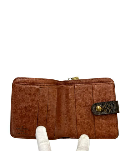 LOUIS VUITTON 二つ折り財布 モノグラム コンパクトジップ M61667 ユニセックス ルイ・ヴィトン