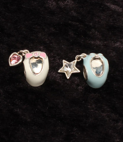 スワロフスキー チャーム SV925 2点セット レディース SWAROVSKI