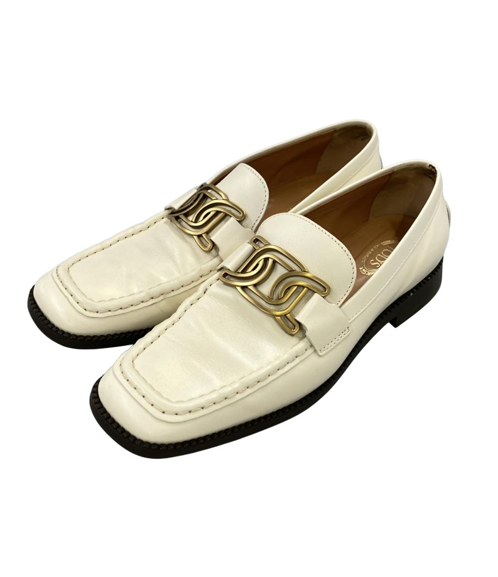 HERMES ローファー ヒッチ BR232059Z レディース SIZE 38 エルメス