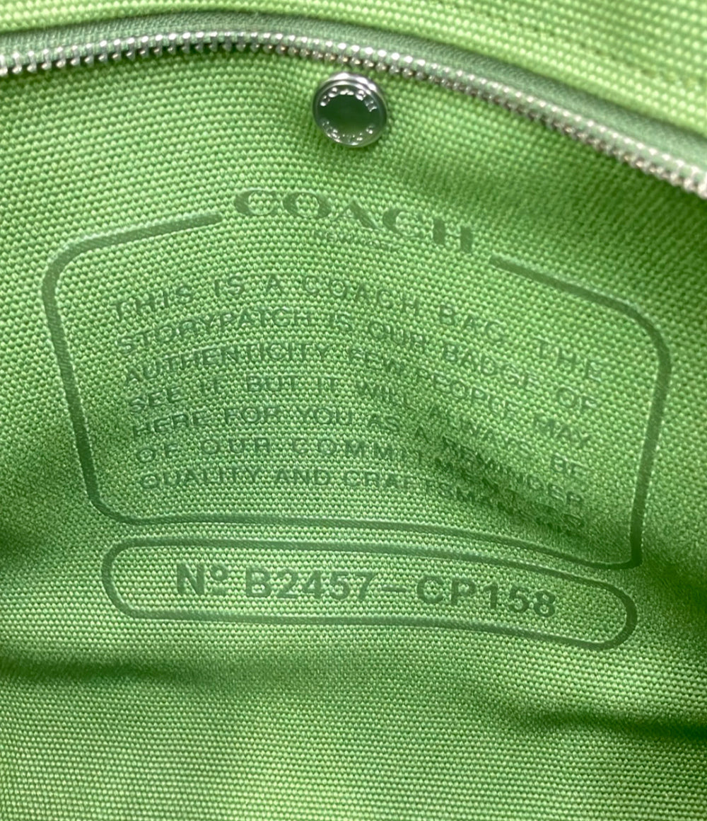 COACH トートバッグ ショルダーバッグ 2WAY 斜め掛け CP158 レディース コーチ