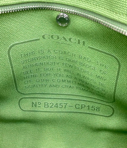 COACH トートバッグ ショルダーバッグ 2WAY 斜め掛け CP158 レディース コーチ