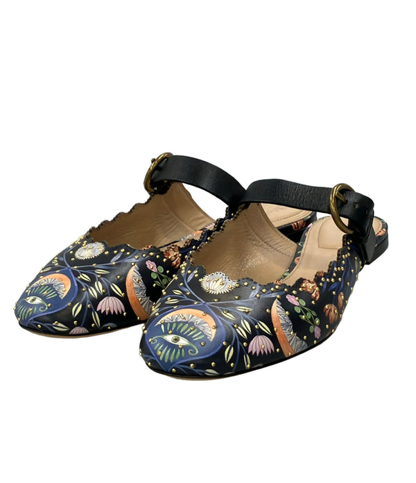 Chloe ミュール 031855 レディース SIZE 37 1/2 クロエ