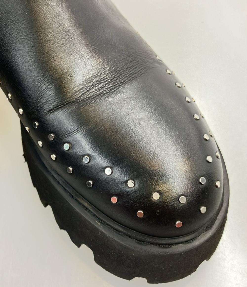 N°21 スタッズアンクルブーツ レディース SIZE 38 (L) ヌメロ ヴェントゥーノ