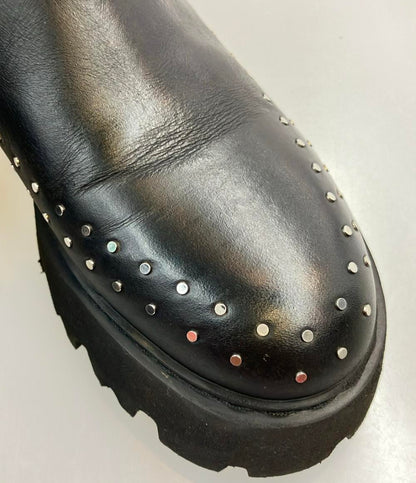 N°21 スタッズアンクルブーツ レディース SIZE 38 (L) ヌメロ ヴェントゥーノ