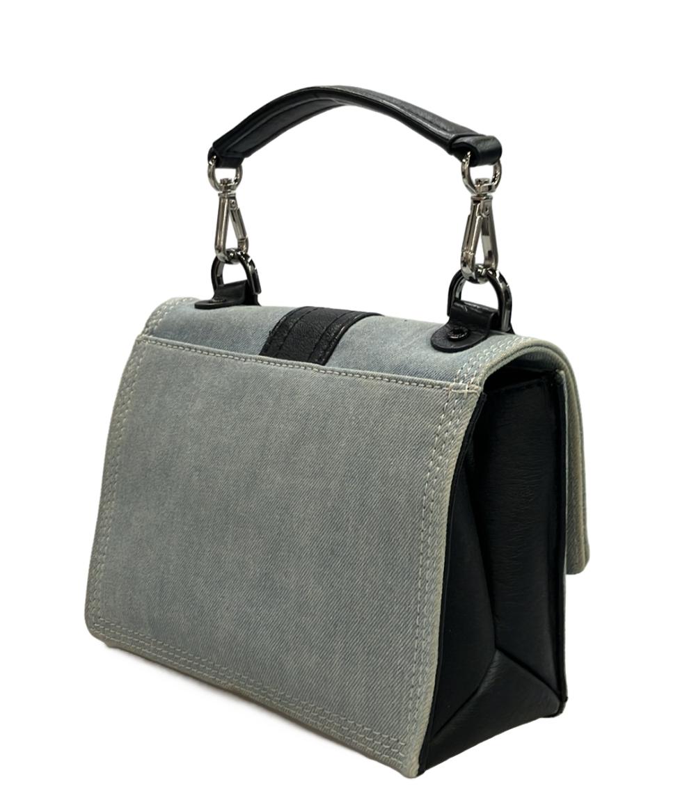 DIESEL 2way ハンドバッグ ショルダーバッグ 斜め掛け デニム DIESEL 2way ハンドバッグ ショルダーバッグ 斜め掛け デニム