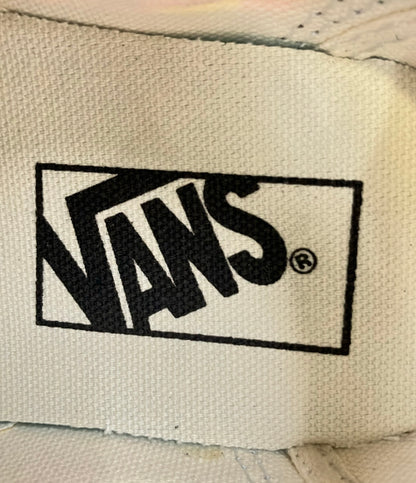 美品 VANS ローカットスニーカー Old Skool フローラル チェッカーボード レディース SIZE 22.5 (S) バンズ