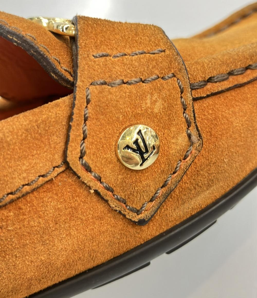 ルイ・ヴィトン ローファー フラワー  スエード レディース SIZE 36 (M) LOUIS VUITTON