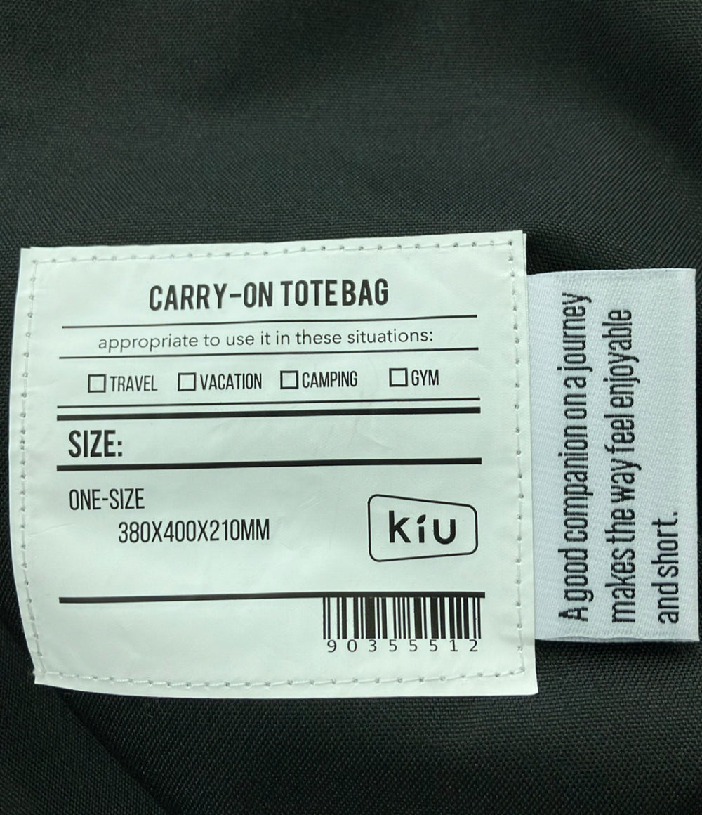 kiu トートバッグ メンズ キウ