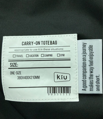 kiu トートバッグ メンズ キウ