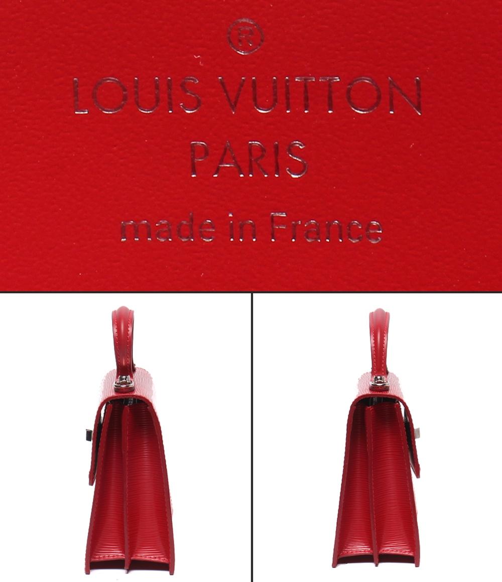 美品 ルイ・ヴィトン 2WAYハンドバッグ ショルダーバッグ 肩掛け セヴィニエPM エピ M4053E レディース LOUIS VUITTON LOUIS VUITTON - 美品 ルイ・ヴィトン 2WAYハンドバッグ ショルダー