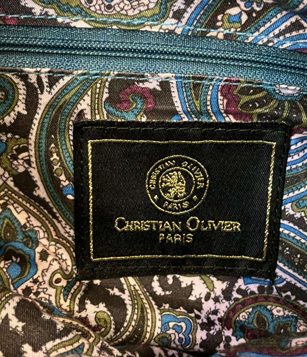CHRISTIAN OLIVIER 2way ショルダーバッグ 肩掛け 斜め掛け レディース クリスチャン オリビエ