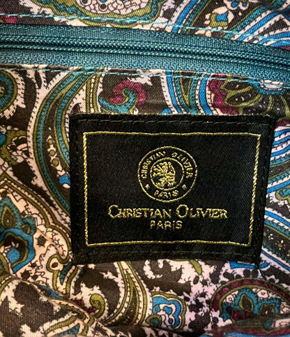 CHRISTIAN OLIVIER 2way ショルダーバッグ 肩掛け 斜め掛け レディース クリスチャン オリビエ