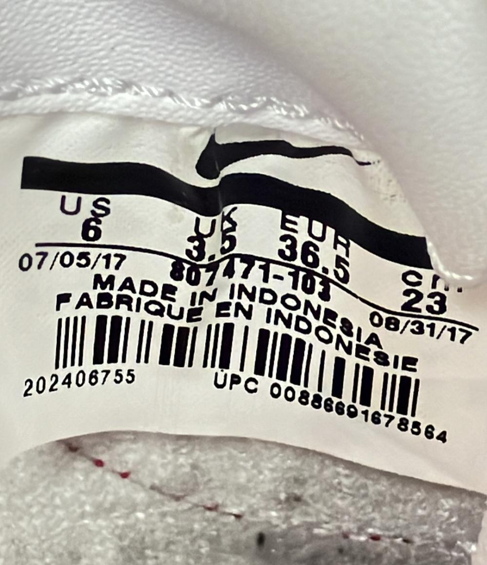 ナイキ ローカットスニーカー CLASSIC CORTEZ LEATHER 807471-103 レディース SIZE 23.0 (M) NIKE