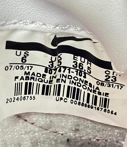 ナイキ ローカットスニーカー CLASSIC CORTEZ LEATHER 807471-103 レディース SIZE 23.0 (M) NIKE