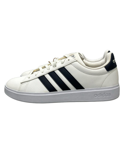美品 adidas ローカットスニーカー グランドコート GW9199 メンズ SIZE 27.5 アディダス