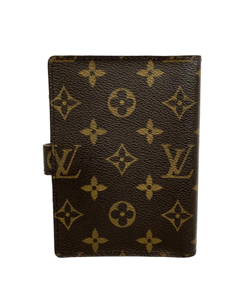 LOUIS VUITTON 手帳カバー キャンバス モノグラム アジェンダPM R20005 ユニセックス ルイ・ヴィトン