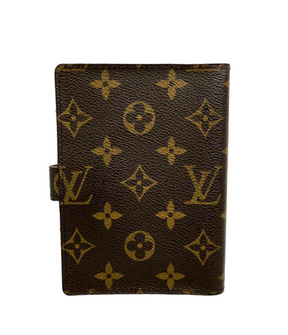 LOUIS VUITTON 手帳カバー キャンバス モノグラム アジェンダPM R20005 ユニセックス ルイ・ヴィトン