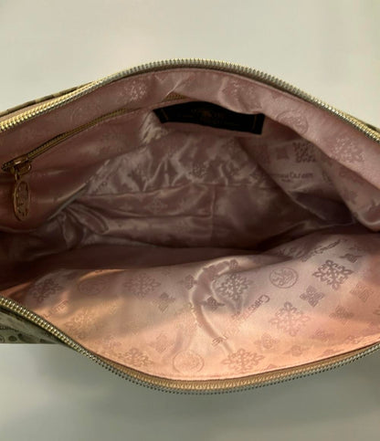 美品 クリスチャンオリビエ 2wayハンドバッグ ショルダーバッグ ヒョウ柄 レディース CHRISTIAN OLIVIER