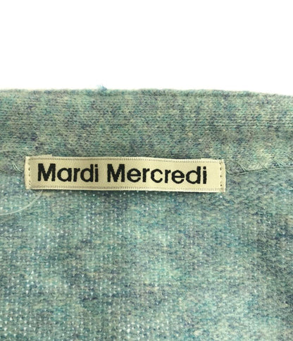 美品 マルディメクルディ モヘヤカーディガン レディース Maridi Mercredi