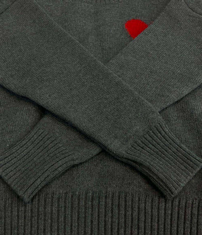 ami alexandre mattiussi 長袖 ニット レディース SIZE XS アミ アレクサンドル マテュッシ