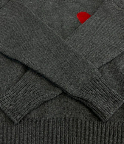 ami alexandre mattiussi 長袖 ニット レディース SIZE XS アミ アレクサンドル マテュッシ