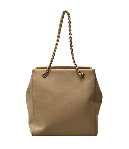 Salvatore Ferragamo トートバッグ チェーン レザー ヴァラ レディース サルヴァトーレフェラガモ