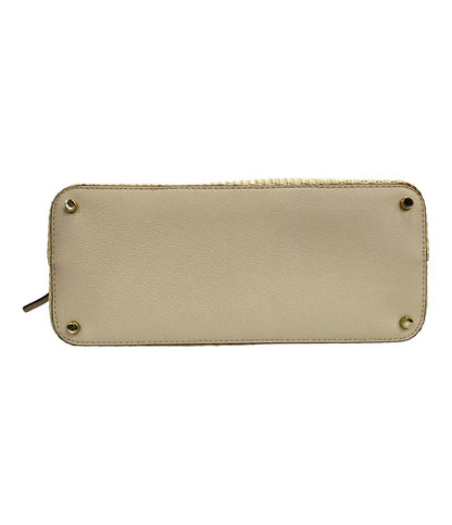 Kate Spade ハンドバッグ ショルダーバッグ 2WAY  レザー ストロー WKRU5476 レディース ケイトスペード