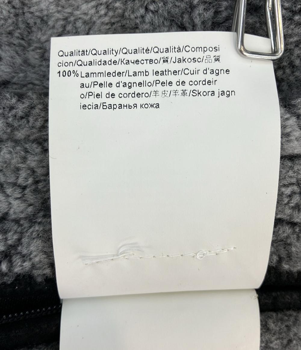 HUGO BOSS レザーボアジャケット メンズ SIZE 46 ヒューゴボス