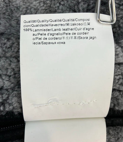 HUGO BOSS レザーボアジャケット メンズ SIZE 46 ヒューゴボス