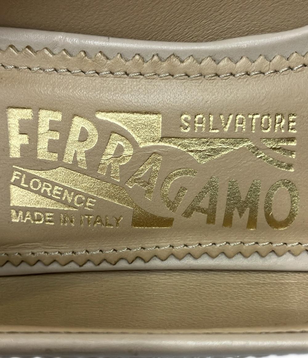サルヴァトーレフェラガモ ヴァラリボンパンプス レディース SIZE 7 (L) Salvatore Ferragamo