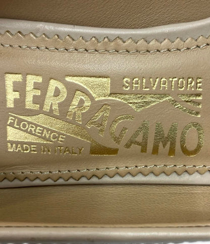 サルヴァトーレフェラガモ ヴァラリボンパンプス レディース SIZE 7 (L) Salvatore Ferragamo