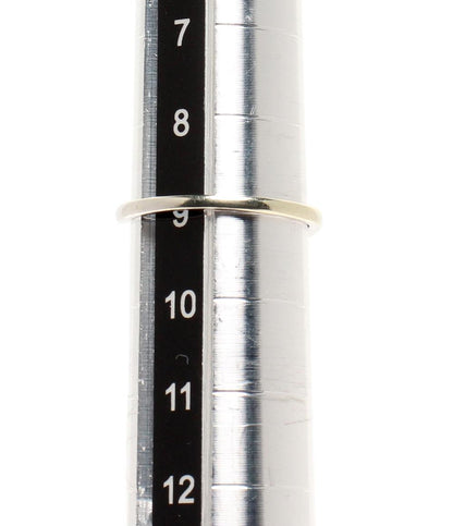 canal4℃ リング 指輪 K10 ハートモチーフ レディース SIZE 9号 カナルヨンドシー