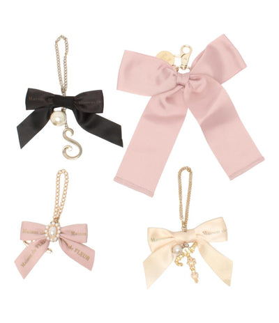 メゾンドフルール リボンチャーム 4点セット レディース Maison de FLEUR