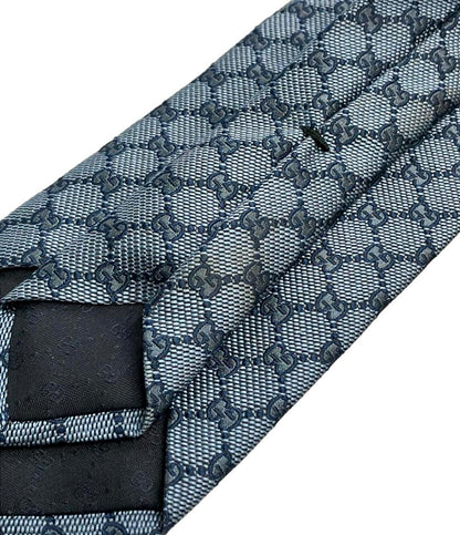 グッチ ネクタイ シルク100% GG柄 シェリーライン 221582 4B002 メンズ GUCCI