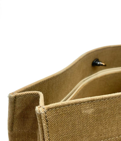 LONGCHAMP トートバッグ キャンバス レディース ロンシャン