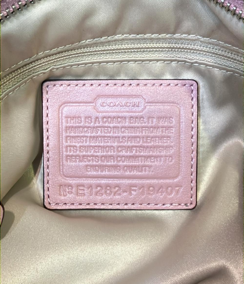 COACH ショルダーバッグ 斜め掛け シグネチャー F19407 レディース コーチ