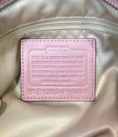 COACH ショルダーバッグ 斜め掛け シグネチャー F19407 レディース コーチ