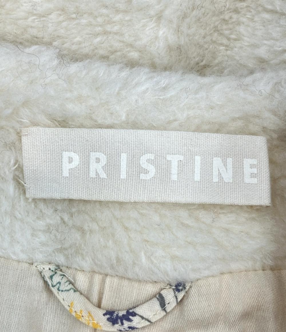 プリスティン ノーカラーボアジャケット レディース SIZE M (M) PRISTINE