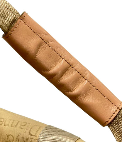 Pinky&Dianne 2way ボストンバッグ ショルダーバッグ 斜め掛け ロゴ レディース ピンキー＆ダイアン