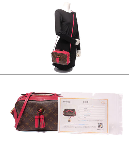 LOUIS VUITTON ショルダーバッグ 斜め掛け サントンジュ モノグラム M43557 レディース ルイ・ヴィトン