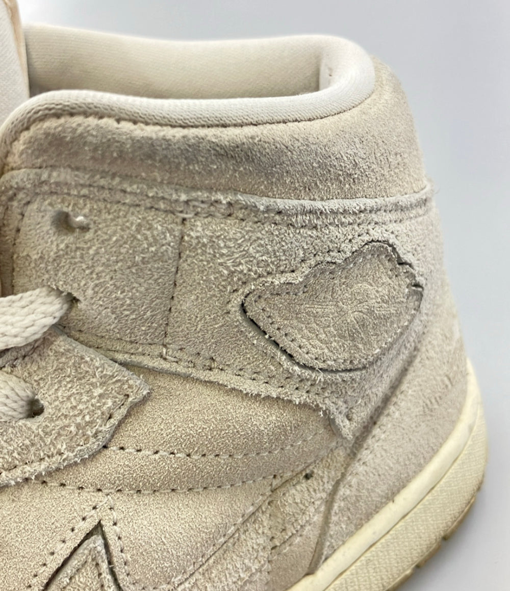NIKE ミドルカットスニーカー AIR JORDAN 1 MID SE CRAFT FQ3224-100 メンズ SIZE 27.5 (L) ナイキ