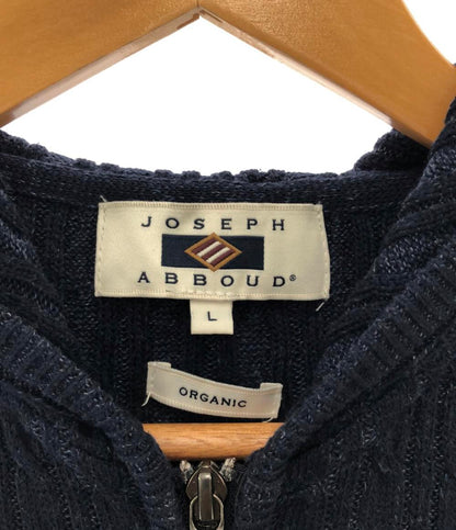 ジョセフ ジップアップニットパーカー メンズ SIZE L (L) JOSEPH ABBOUD