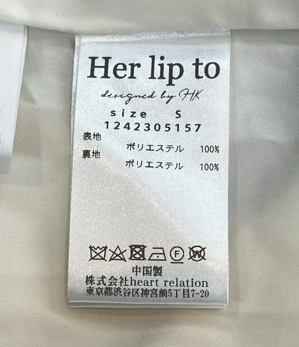 Her lip to ノースリーブ ワンピース レディース SIZE S ハーリップトゥ