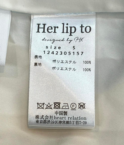 Her lip to ノースリーブ ワンピース レディース SIZE S ハーリップトゥ