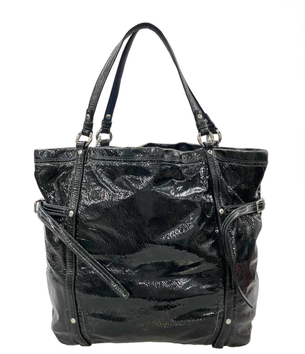 COACH ショルダーバッグ 肩掛け トートバッグ パテントアディシンチド 17036 レディース コーチ