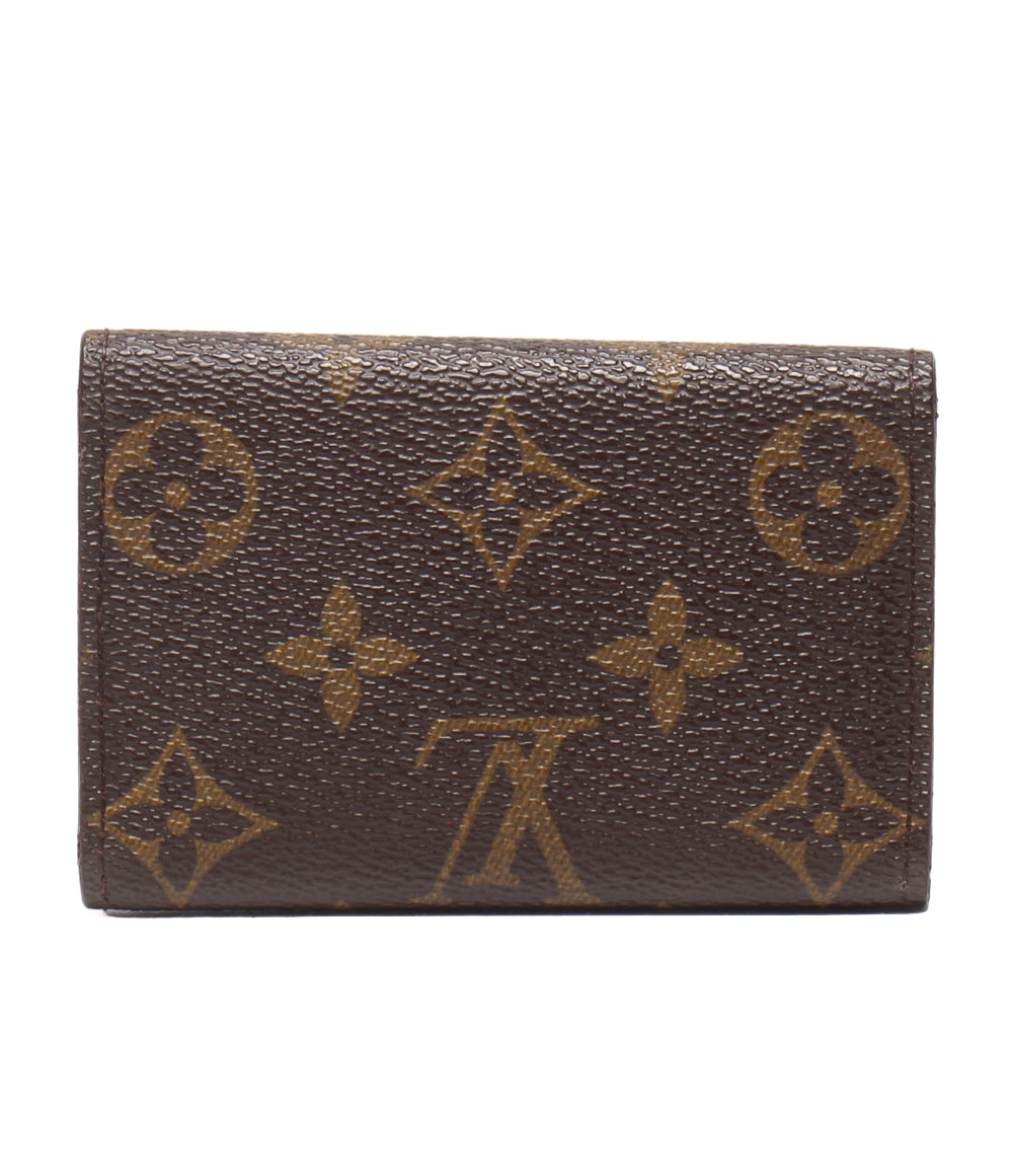 LOUIS VUITTON ６連キーケース ミュルティクレ6 モノグラム M62630 レディース メンズ ルイ・ヴィトン