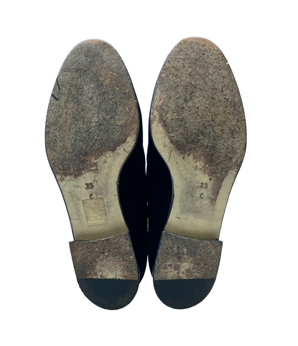 GUCCI スエードローファー 1000438 レディース SIZE 35 (22.5cm) グッチ