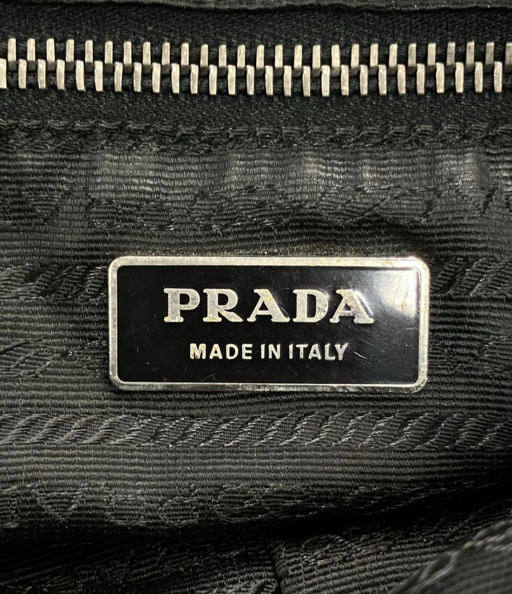 訳あり PRADA トートバッグ ハンドバッグ レザー レディース プラダ