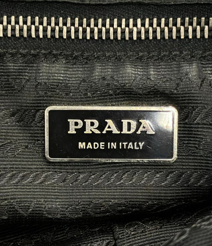 訳あり PRADA トートバッグ ハンドバッグ レザー レディース プラダ