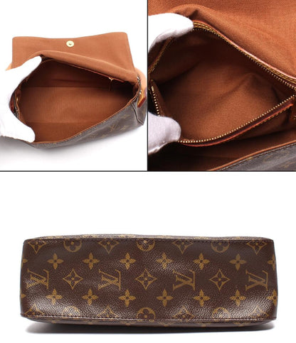 ルイヴィトン ハンドバッグ ワンショルダーバッグ 肩掛け ミニ ルーピング モノグラム M51147 レディース